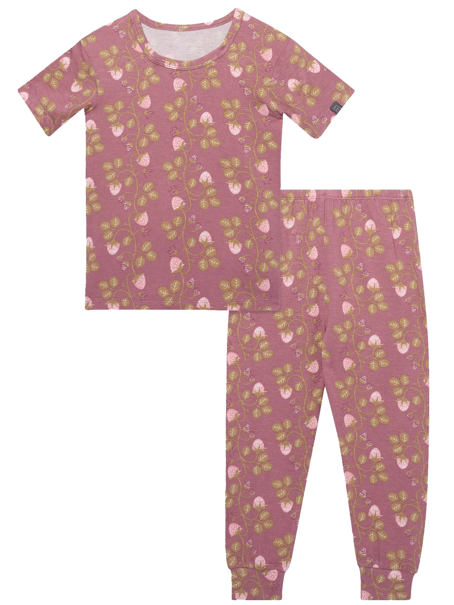 Modern Moments by Gerber Toddler Neutral Super Soft Pajama Set, 2-Piece, Sizes 12 Months-5T | Walmart (US)