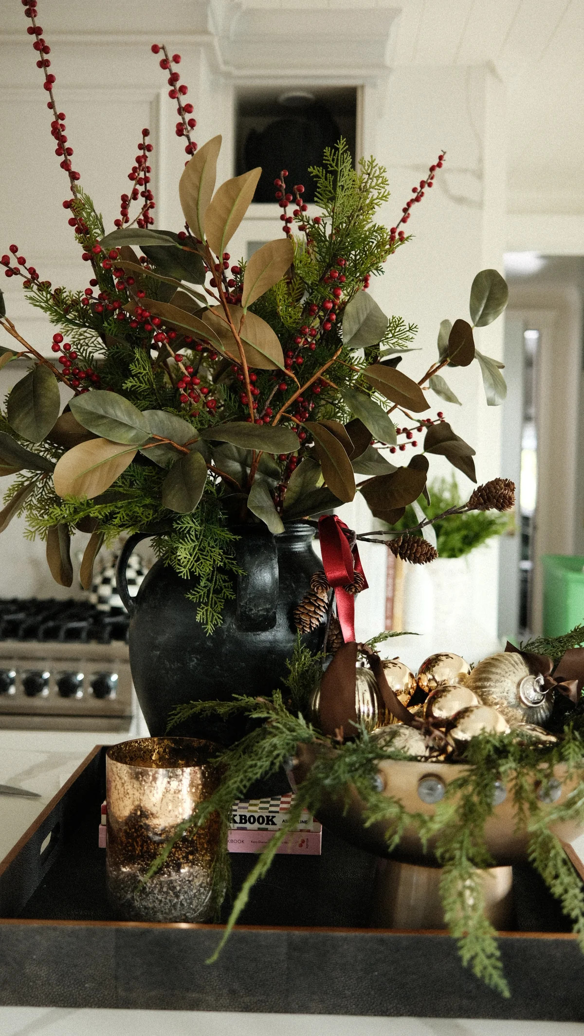 Magnolia Leaf Spray | Gatehouse No.1