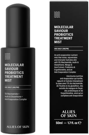 Allies of Skin Molecular Saviour Probiotic Face Mist, 1.7 Fl Oz | Amazon (US)