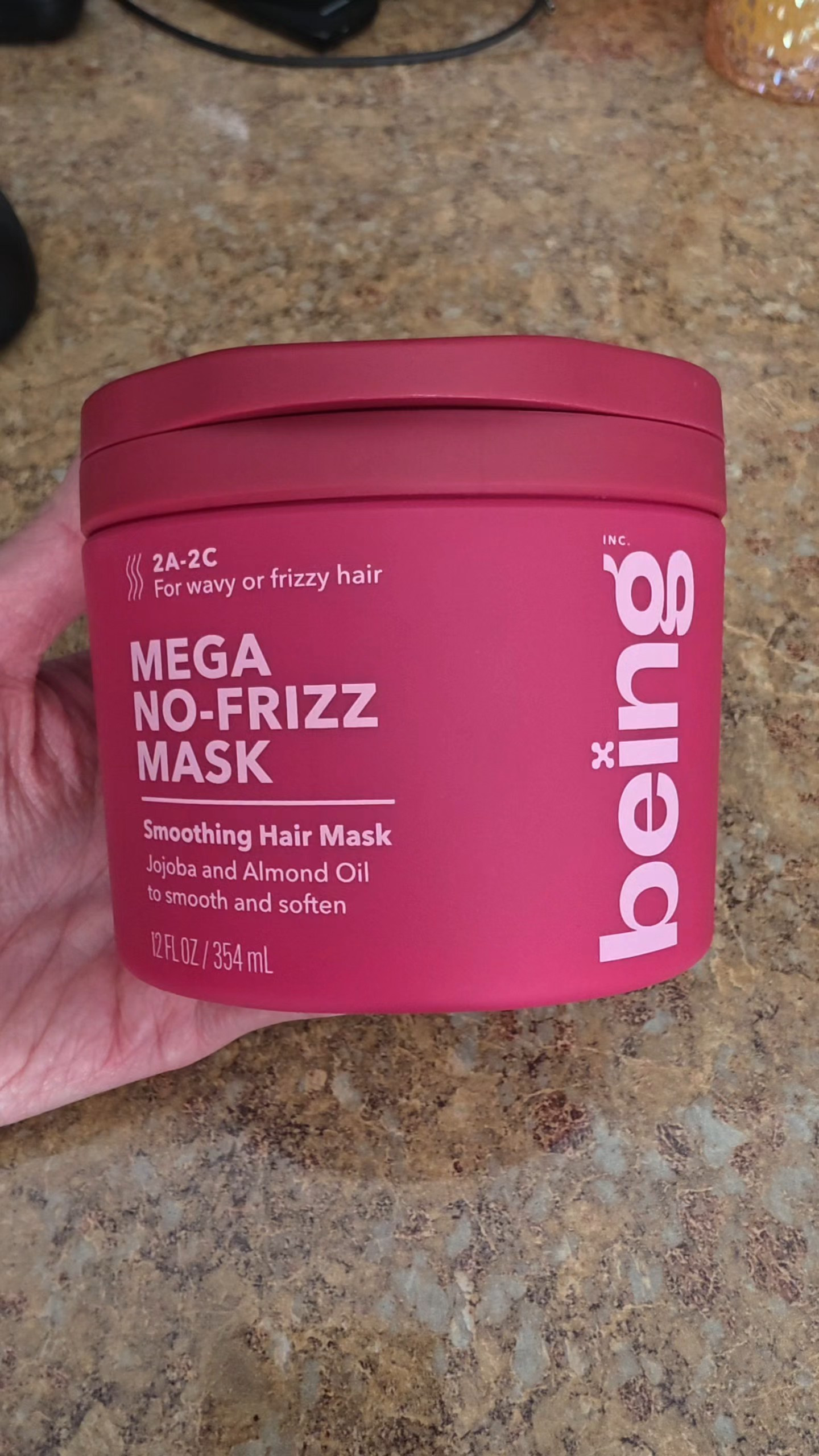Want smooth, frizz-free hair?You need this mask! Long hair, Hair care, thick hair, hair products, hair mask, color treated hair, grim, drugstore hair, budget hair, red hair, winter hair care, beauty, no frizz mask, under 10 dollars

#LTKFindsUnder50 #LTKU #LTKBeauty