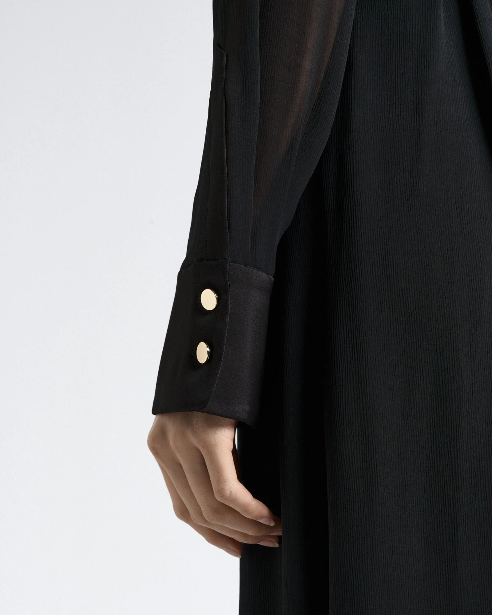 Yoryu Georgette Shirt Dress | Cue AU