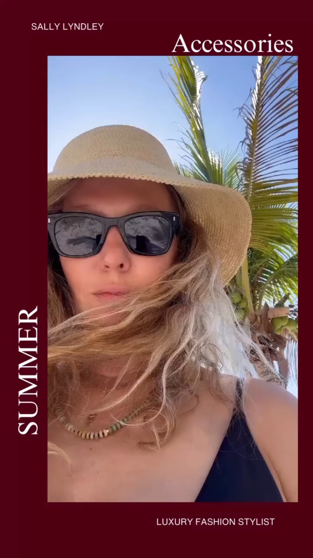 Elevate your spring break and summer style with essentials that blend fashion and function.

The Felix Bucket Hat by @janessaleone is a standout piece—hand-crocheted from durable raffia straw, it’s not only effortlessly chic but also offers vital sun protection for your face, forehead, and, if the brim is wide enough, your chest. A perfect example of smart, stylish dressing for the season.

I’ve paired it with the Harris sunglasses in black from @warbyparker—a clean, modern frame that sharpens any look. Add a simple beaded necklace from @eliou__ , and suddenly your casual outfit feels intentional, elevated, and done.

Investing in quality accessories like these ensures you step into the season with confidence and style. The right hat isn’t just an accessory—it’s essential.

What’s your must-have piece for sun-soaked days ahead?
Swimsuit by @leftonfriday  Shopping Links in Stories 
#JanessaLeone #WarbyParker #summerstyle #springbreakstyle #SunProtection #LuxuryStyling #sunhat

#LTKSwim #LTKMidsize #LTKOver40