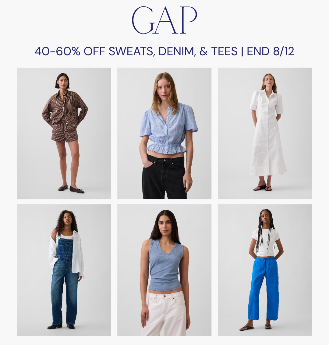 [8/12/26] 40-60% off sweats, denim, & tees | ends 8/12 

 #LTKootd #LTKSeasonal #LTKSaleAlert