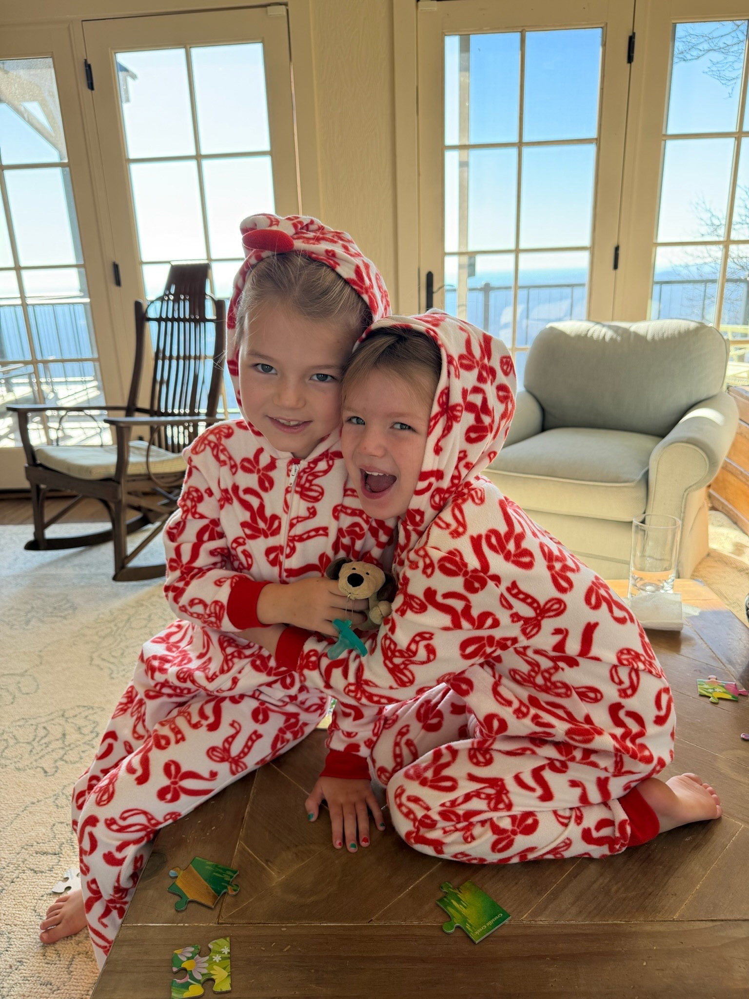 My girls in their target Christmas pajamas ❤️

#LTKKids #LTKSaleAlert #LTKmomlife