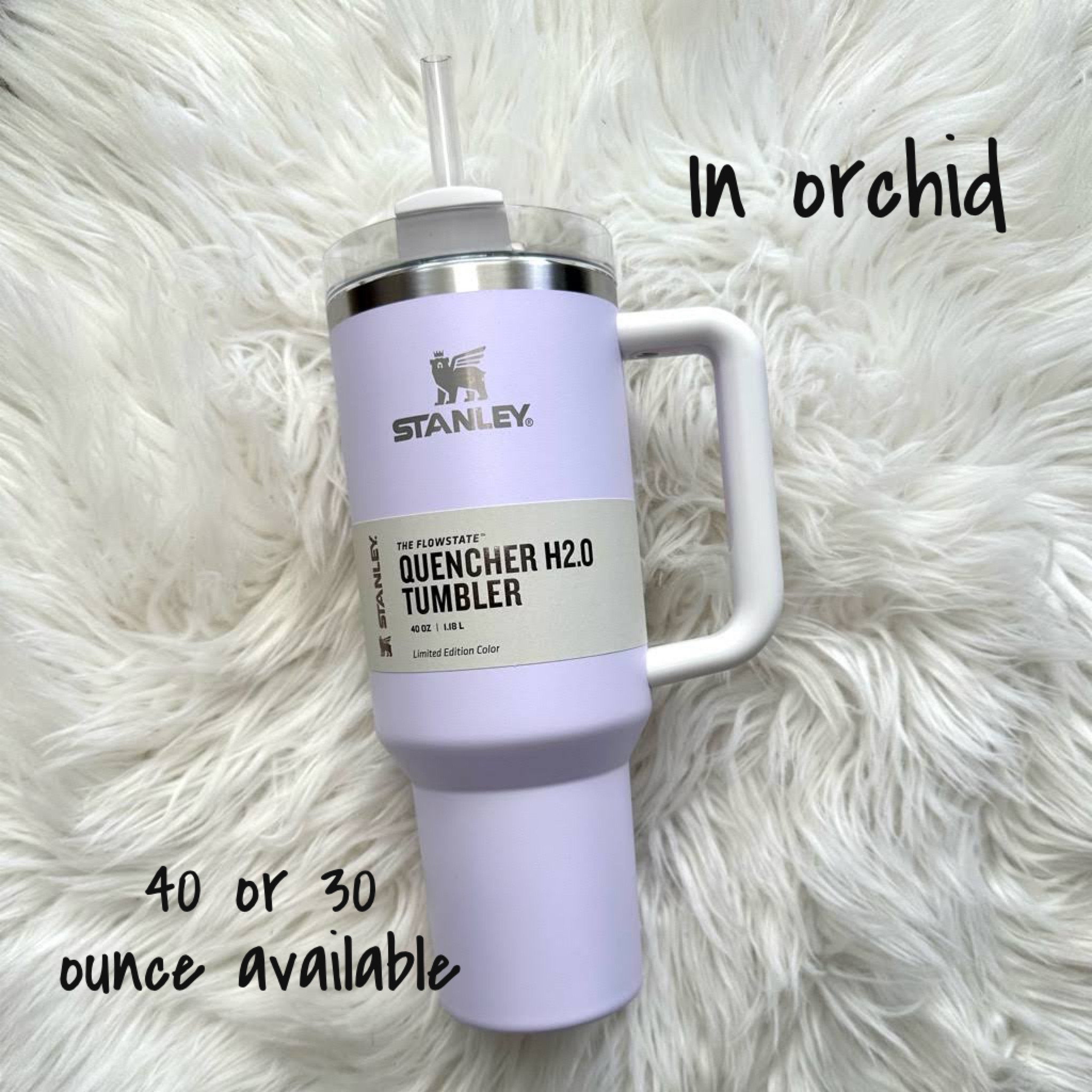 Orchid Stanley Cup!
This color is gorgeous 💜
40 or 30 ounce available 

#LTKSeasonal #LTKFind #LTKunder50