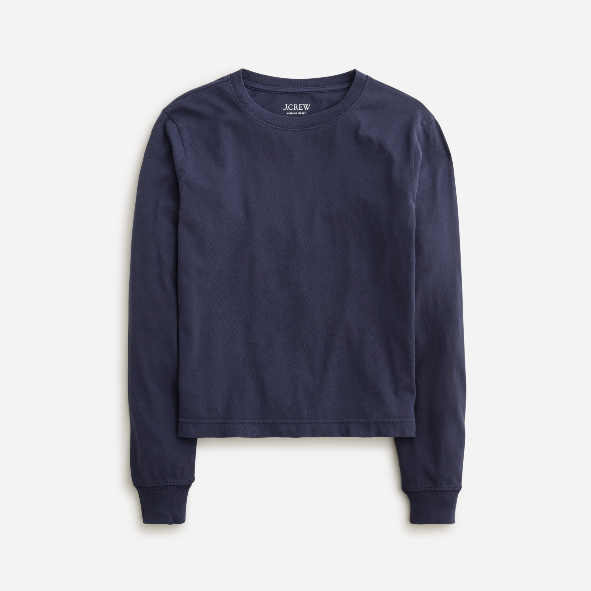 Vintage jersey long-sleeve T-shirt | J. Crew US