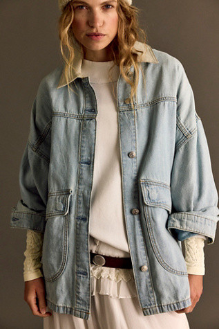 We The Free Lemon Denim Jacket | Free People (Global - UK&FR Excluded)