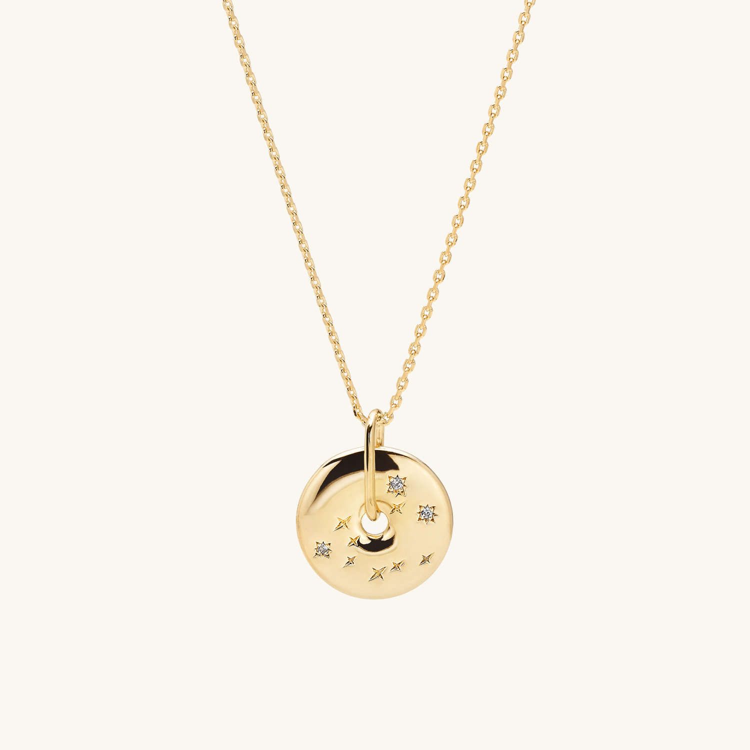 Zodiac Pendant Necklace | Mejuri Fine Crew