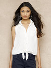 Click for more info about Sleeveless Satin Top