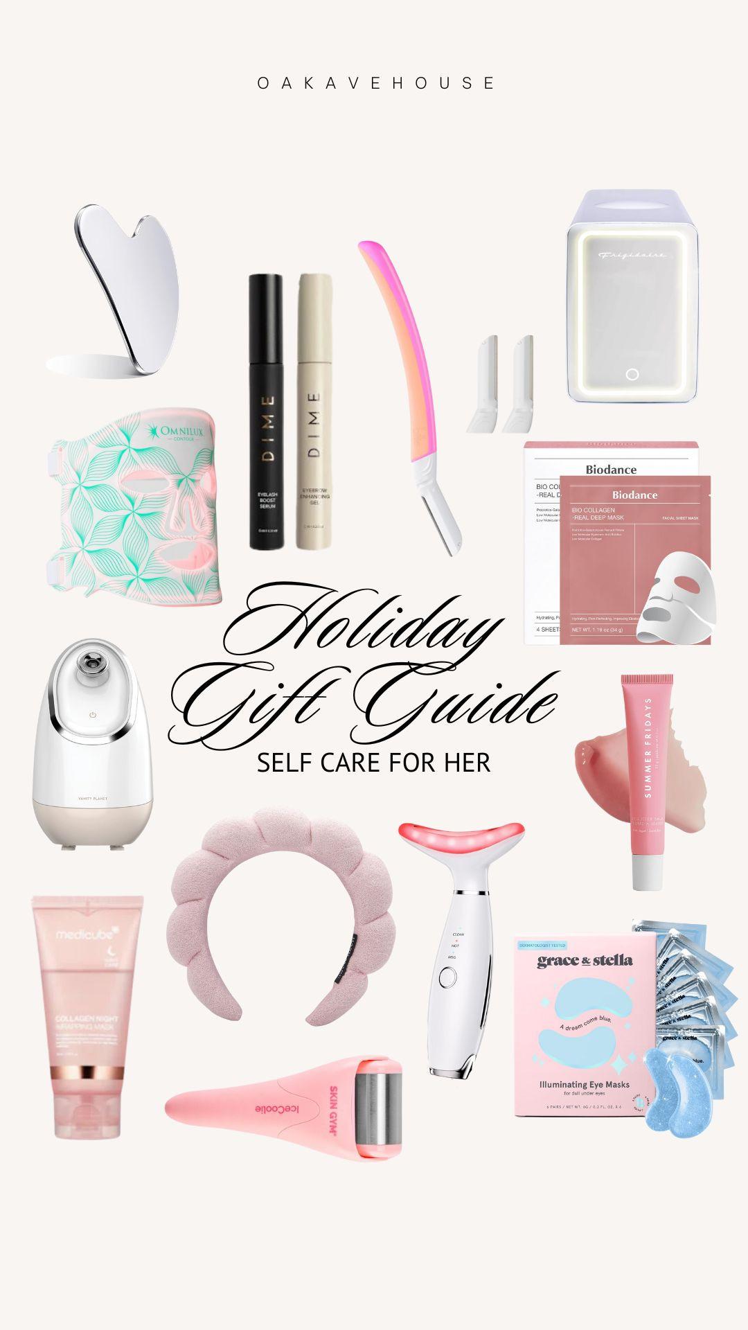 Self care for her gift guide 

#LTKCyberWeek #LTKGiftGuide #LTKBeauty