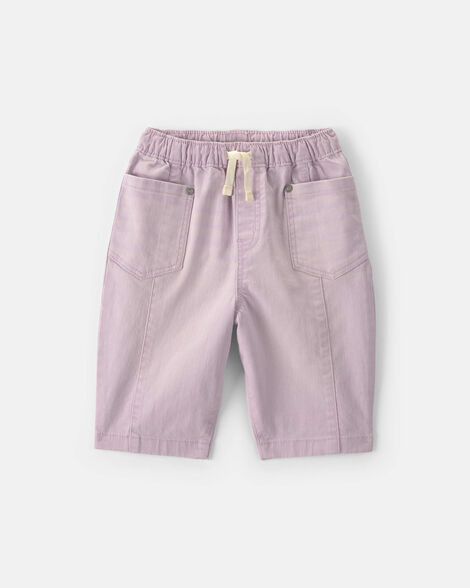 Baby Girl Barrel Pants - Purple - OshKosh B'gosh | Carter's | Carter's Inc