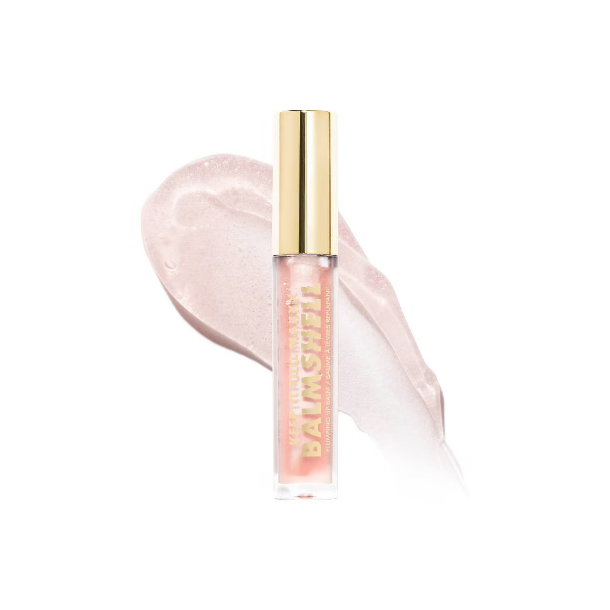 Milani Keep It Full Maxxx Balmshell Lip Plumping Balm - Light Pink - 0.15 fl oz | Target
