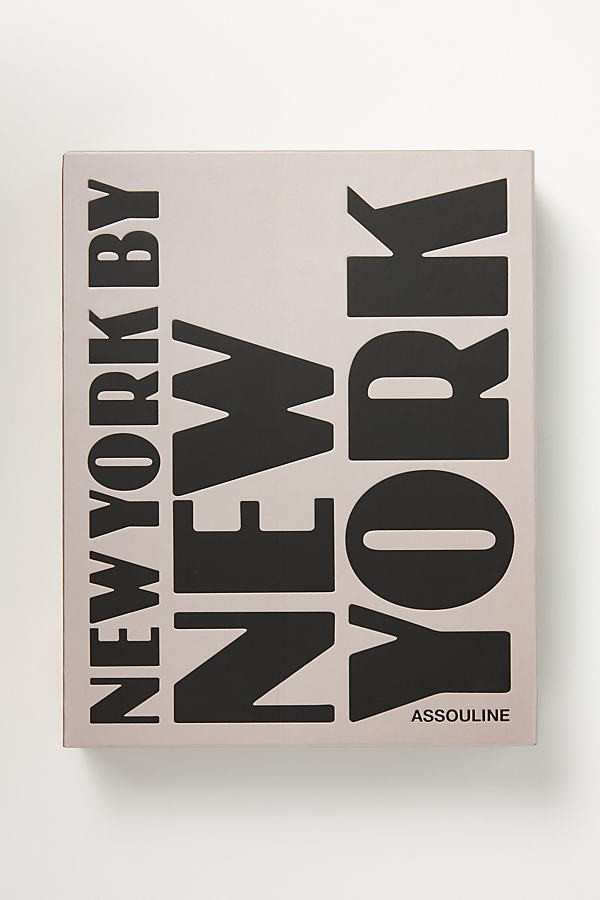 New York By New York Hardcover Coffee Table Book | Anthropologie (US)