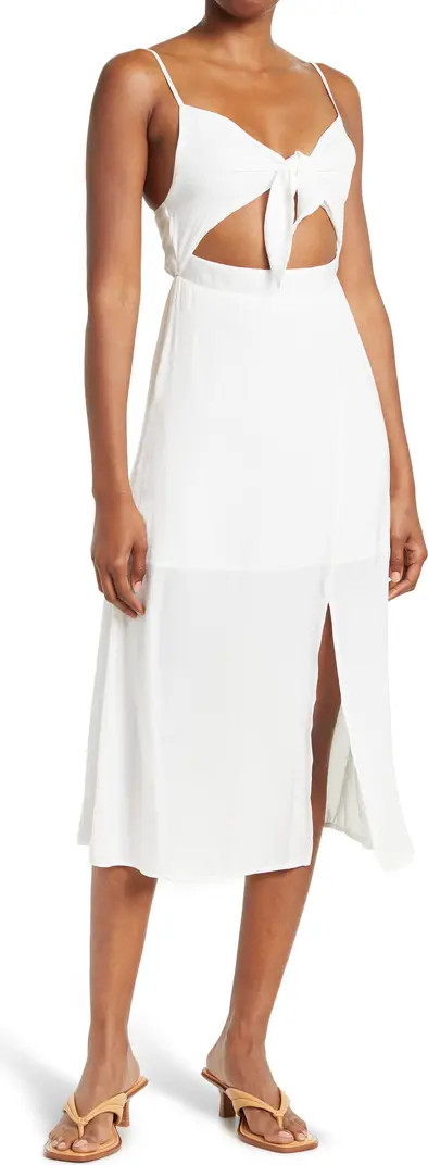 Spaghetti Strap Midi Dress | Nordstrom Rack