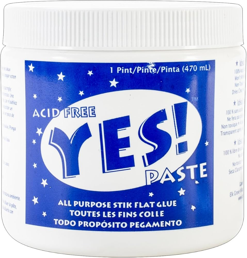 GANE ADH0901 Yes All-Purpose Stik Flat Glue, 1-Pint | Amazon (US)