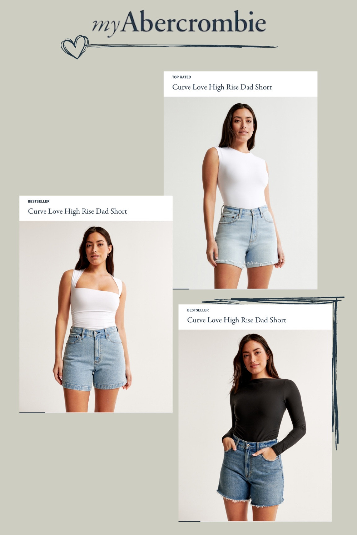 MY PICKS FOR THE ABERCROMBIE SHORTS SALE!

I wear a size 33 in the CURVE LOVE! 

Use code AFSHORTS for an additional 15% off 🫶 

#summerstyle #casualoutfits #shorts #denim #af #ltkcurves #size14 #size16 

#LTKsalealert #LTKstyletip #LTKmidsize