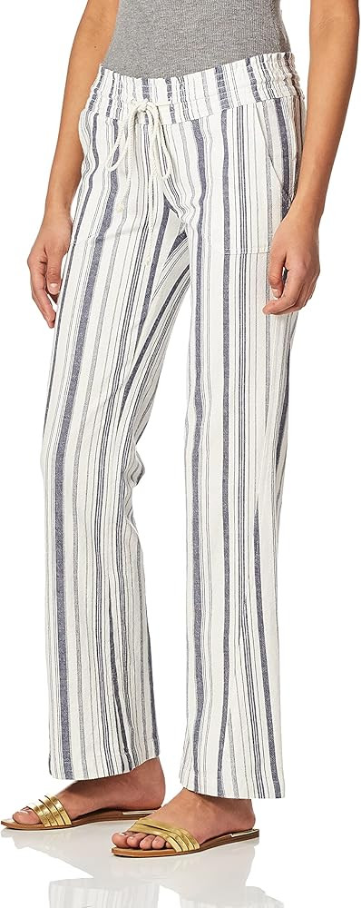 Roxy Women's Oceanside Yarn Dye Pant | Amazon (US)