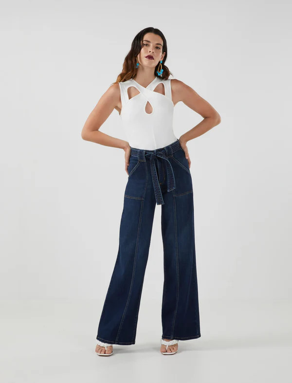 Wide Leg Jean | BCBG Max Azria 