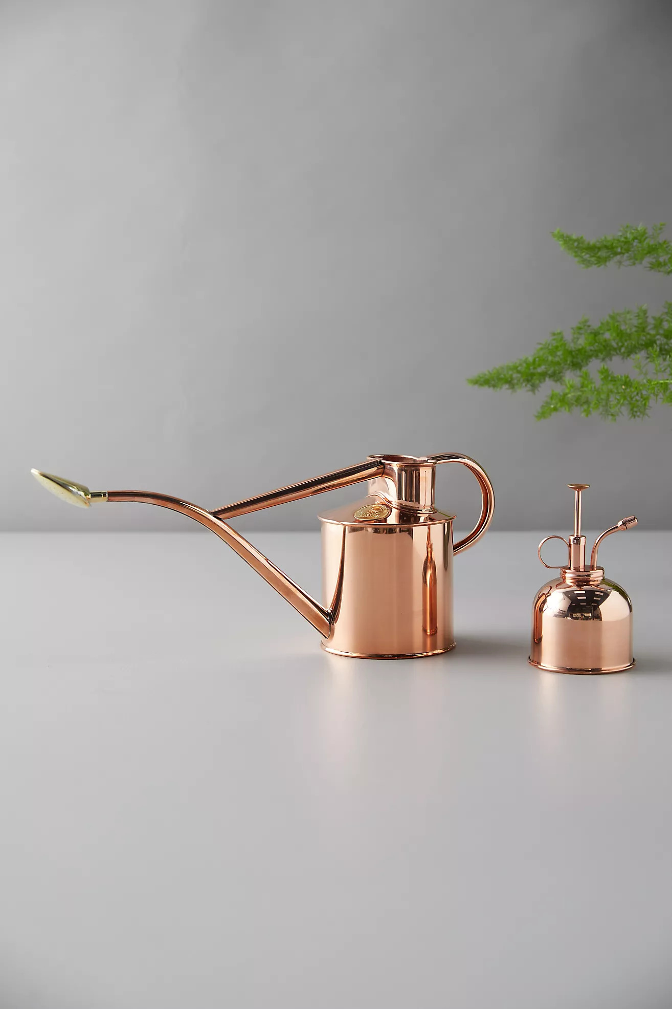 Haws 1 Liter Copper Watering Can + Mister Gift Set | Terrain