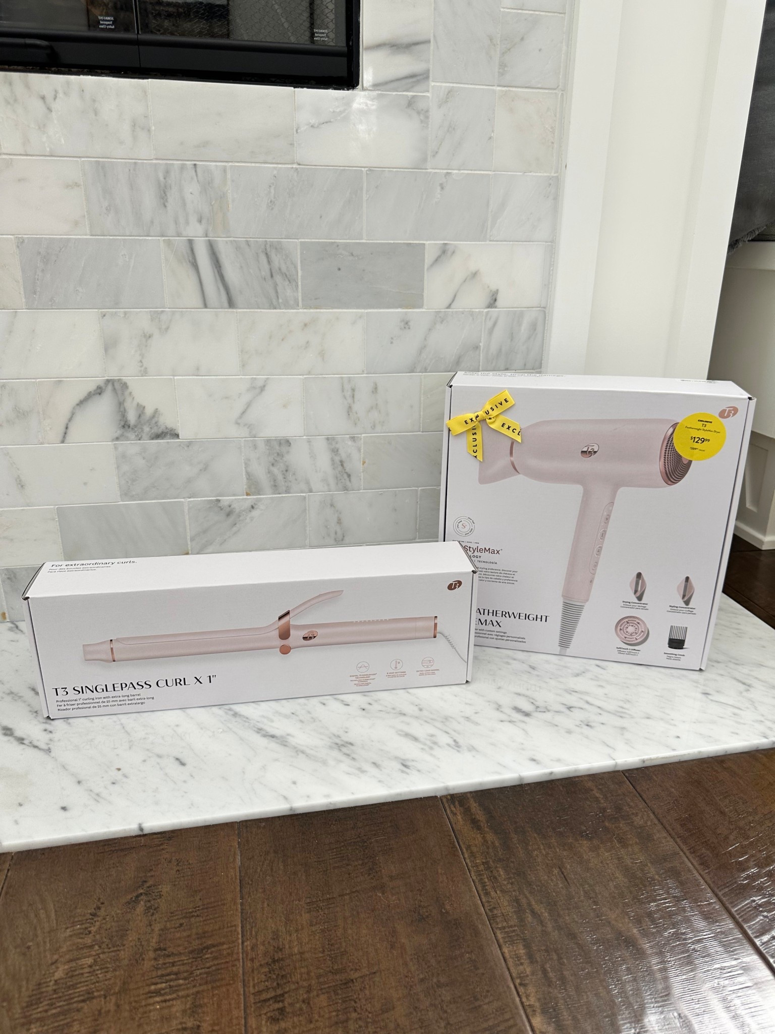 T 3 favorites! So excited to see the 1 inch curling iron on sale this year! I have used and loved it for years. I also ordered the travel size blow dryer! Love the fun pink shade too. 👏🏻💗

#LTKStyleTip #LTKSaleAlert #LTKBeauty