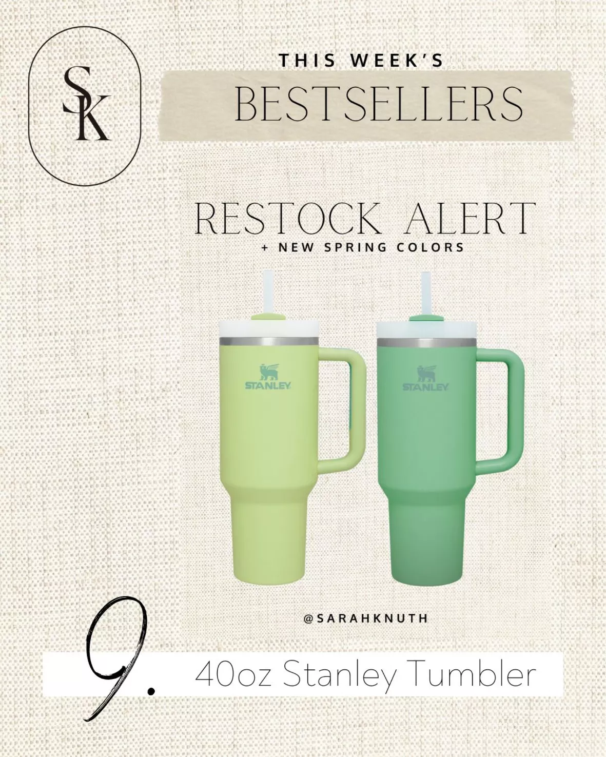 Stanley Quencher Adventure Tumbler Restock Guide: New Colors! - The Krazy  Coupon Lady