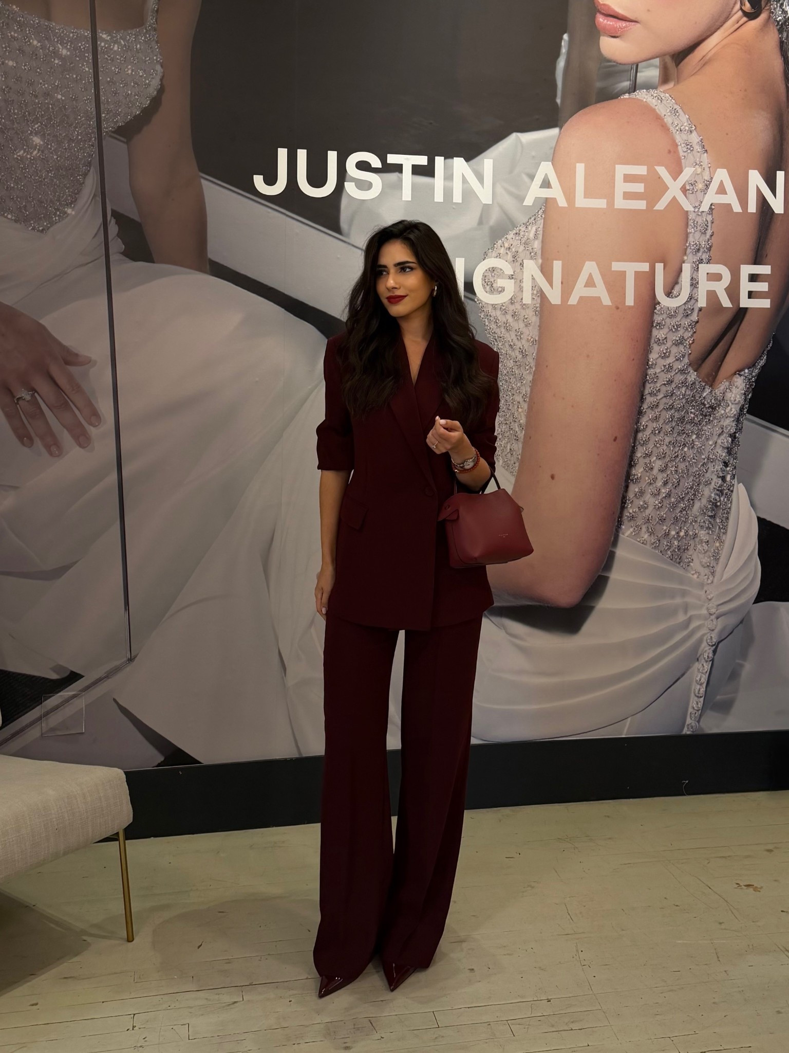 Burgundy for fall ♥️

#LTKStyleTip #LTKTall #LTKSeasonal