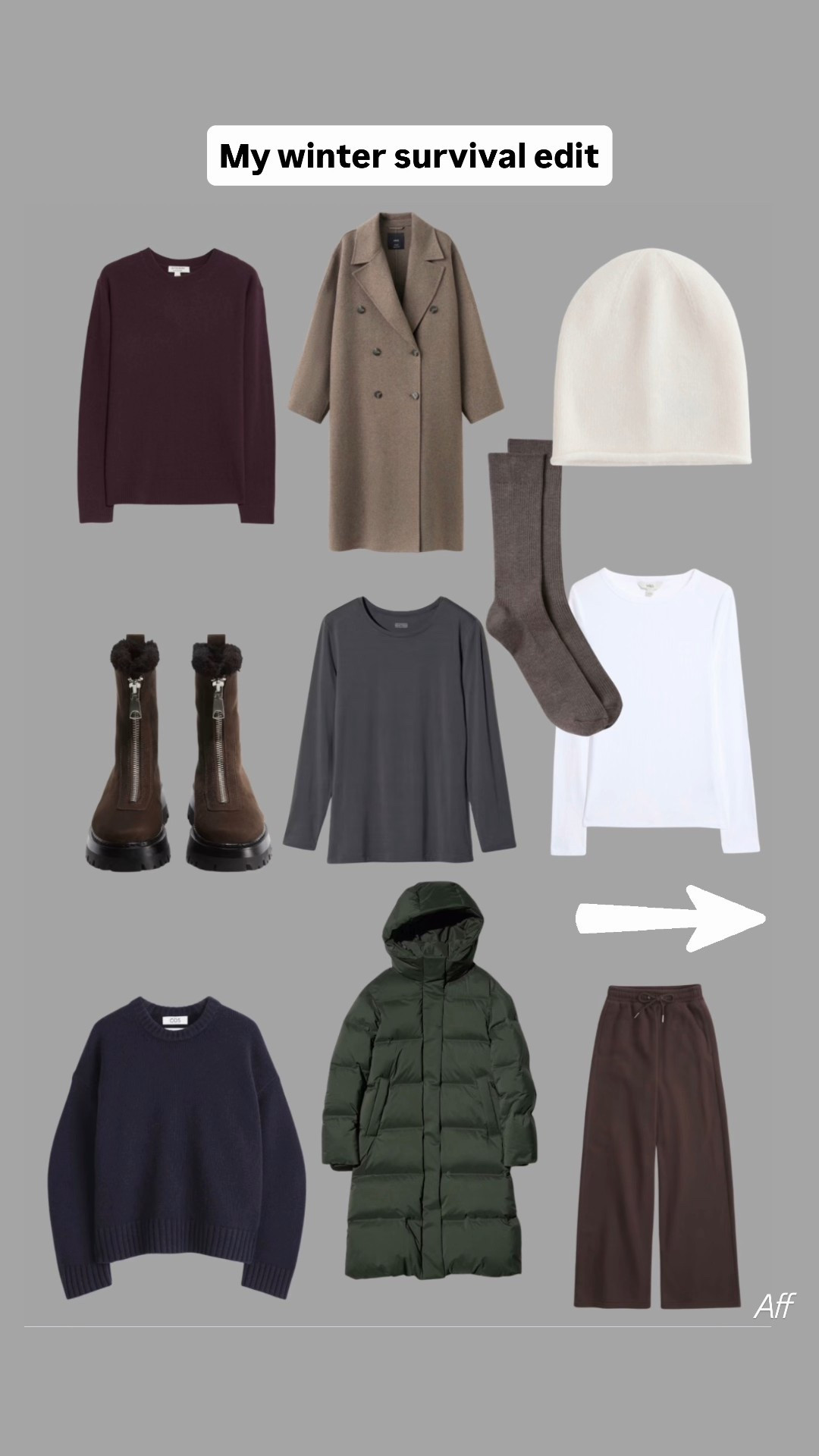 Here’s a carefully crafted edit of the items I’d recommend to survive the winter weather. Stylish and cosy - there’s options for everyone xx

#LTKuk #LTKstyletip #LTKwinter
