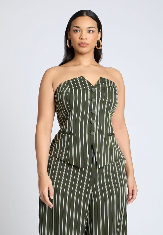 Suiting Bustier | Eloquii