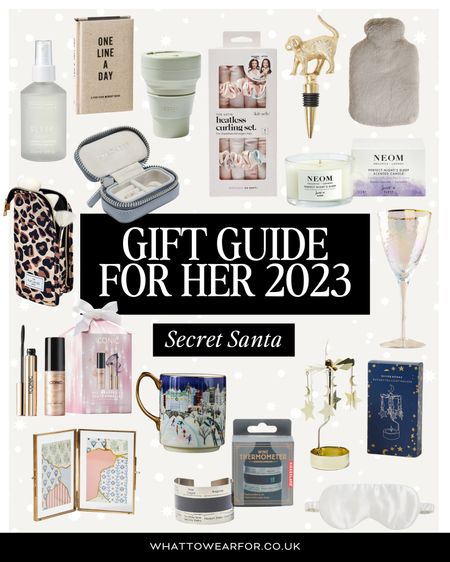 Gift Guide for Her 2023: Secret Santa (under £20) 🎅 

Gift ideas, Black Friday, cyber week, high street, Oliver Bonas, Anthropologie, John Lewis, beauty, homeware  

#LTKGiftGuide #LTKCyberWeek #LTKCyberSaleUK