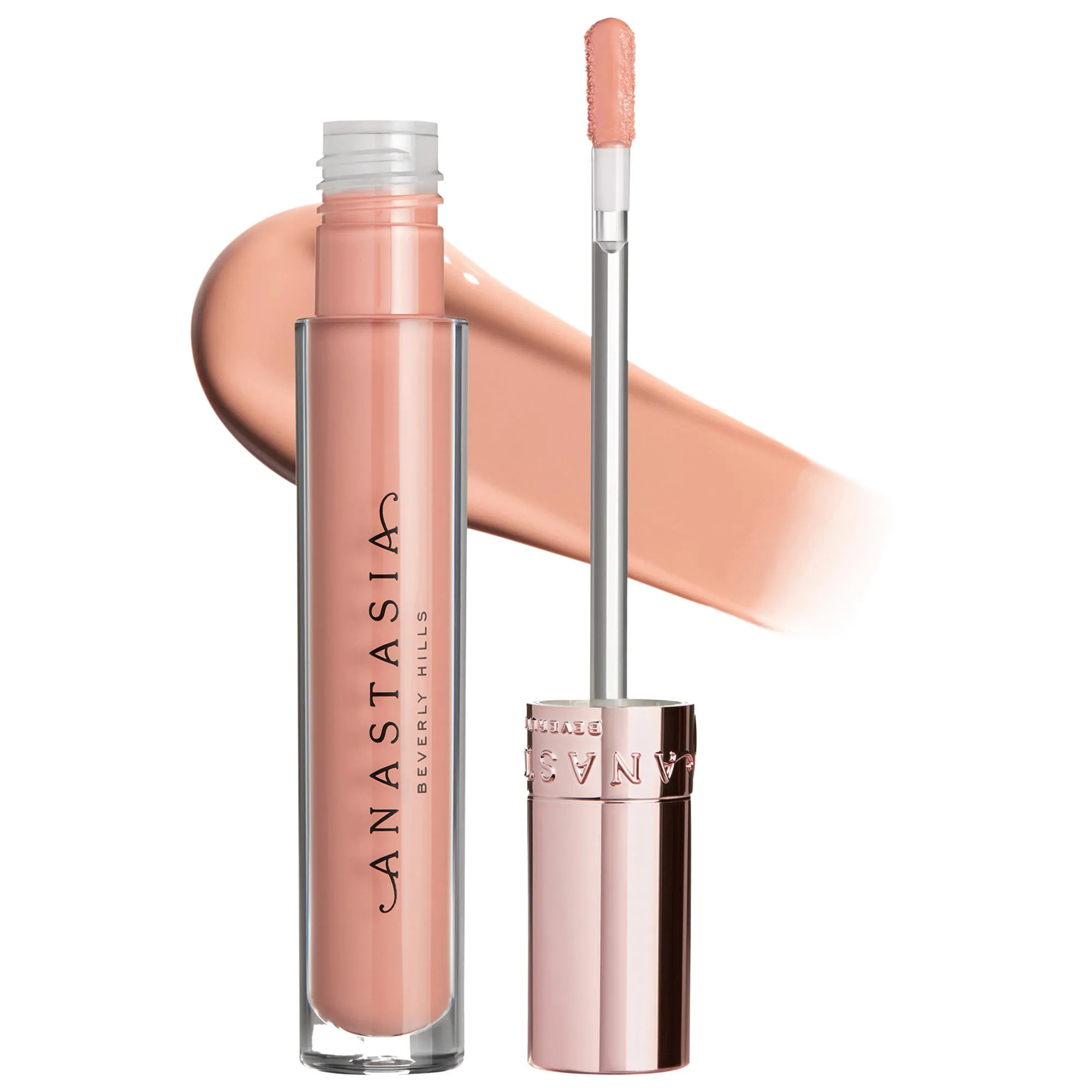 Anastasia Beverly Hills Tinted Lip Gloss Peachy Nude 0.15 oz / 4.7 mL | Sephora (US)
