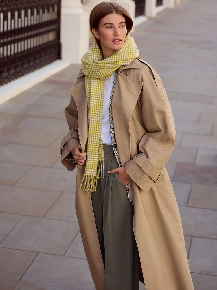 Buy Sand N. Premium Trench Coat from Next Ireland | Next EU