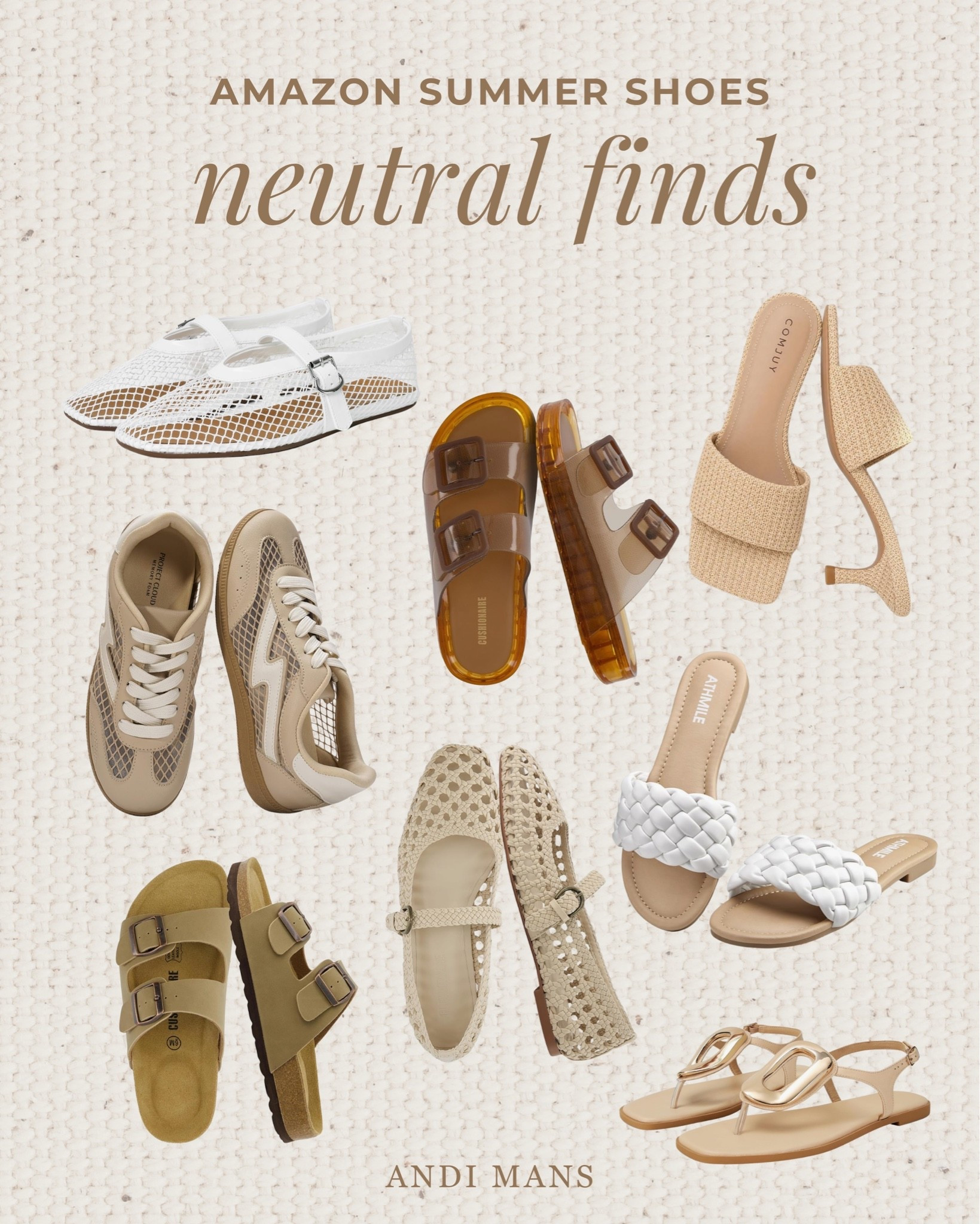 Neutral Amazon summer shoes finds and flats I’m loving for your vacation outfits, date night and casual outfit looks!

#LTKootd #LTKgrwm #LTKOver40