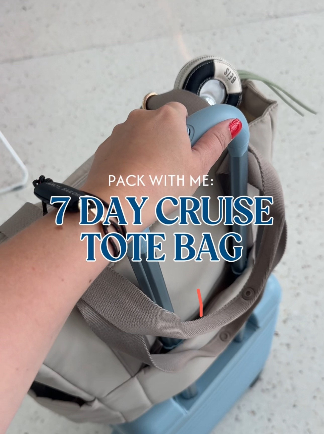 Packing the brand new Calpak Connect tote for my Virgin Voyages cruise! 🚢🌴 This is how I have it packed for my travel day, but it will also double as my beach bag during my trip! #beachbag #totebag 

🧳: The Connect Tote from Calpak | $78 (gifted)
🛒: Iinked in my LTK (use code RILEES10 for 10% off!)
📐: 17.5” x 15.2” x 5.2” | 1.4lbs empty | 11.1lbs packed 
✈️: Meets personal item size requirements for 4/11 US airlines and 3/20 international airlines 

#travel #packing #workbag 

#LTKItBag #LTKTravel #LTKSwim