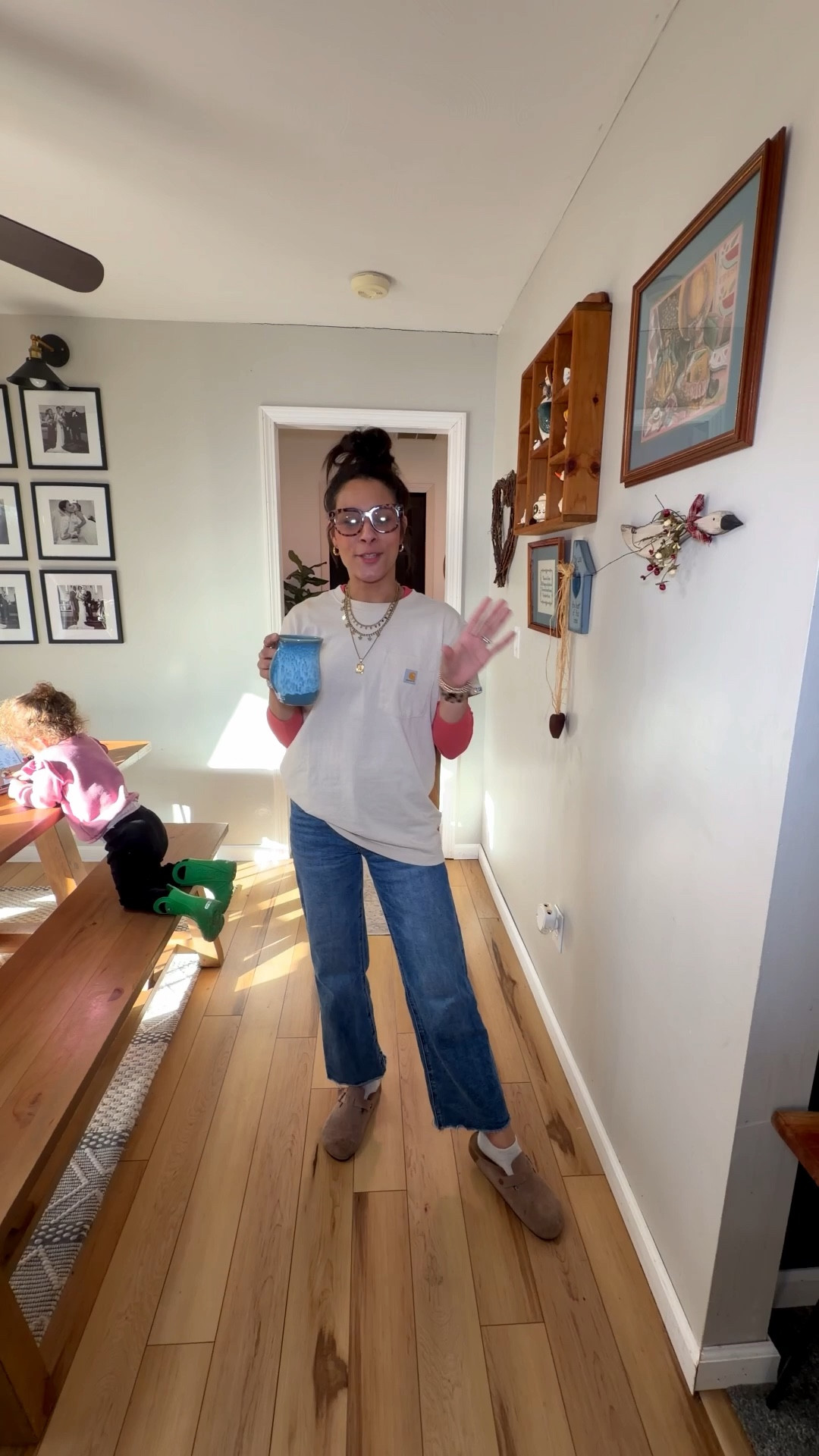 Super lax, but cute outfit of the day! 💪🏽

#LTKmomlife #LTKootd #LTKActive