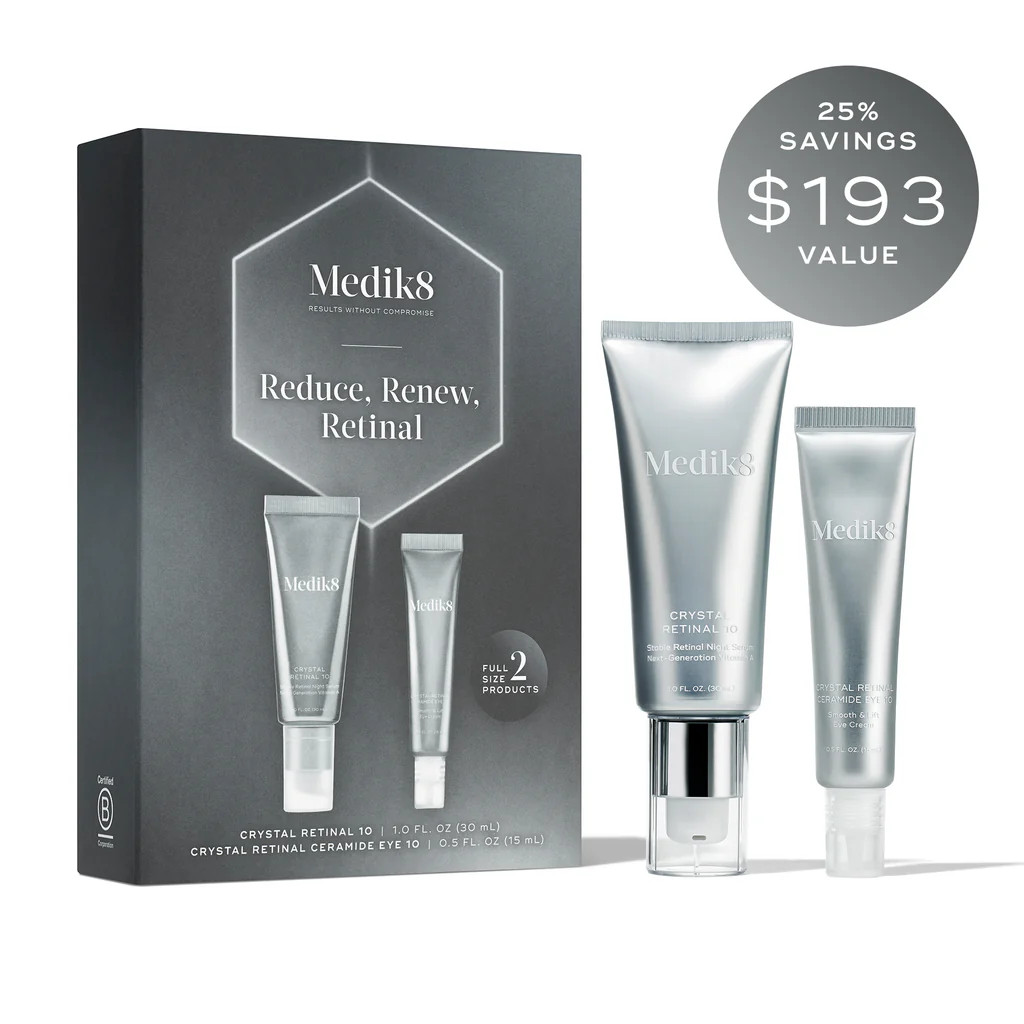 Reduce, Renew, Retinal | Medik8 (US)