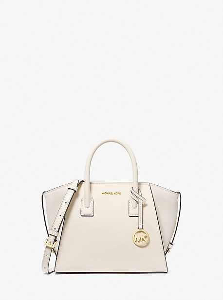 Avril Small Pebbled Leather Satchel | Michael Kors US