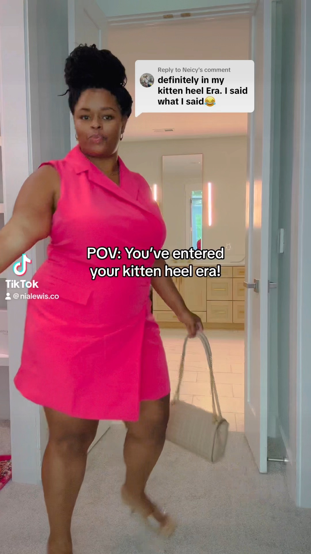 I love a cute kitten heel! Also loving this pink blazer dress from New York and Company! 

Kitten heel blazer dress plus size fashion plus size outfit ideas summer dresses 

#LTKstyletip #LTKshoecrush #LTKbeauty