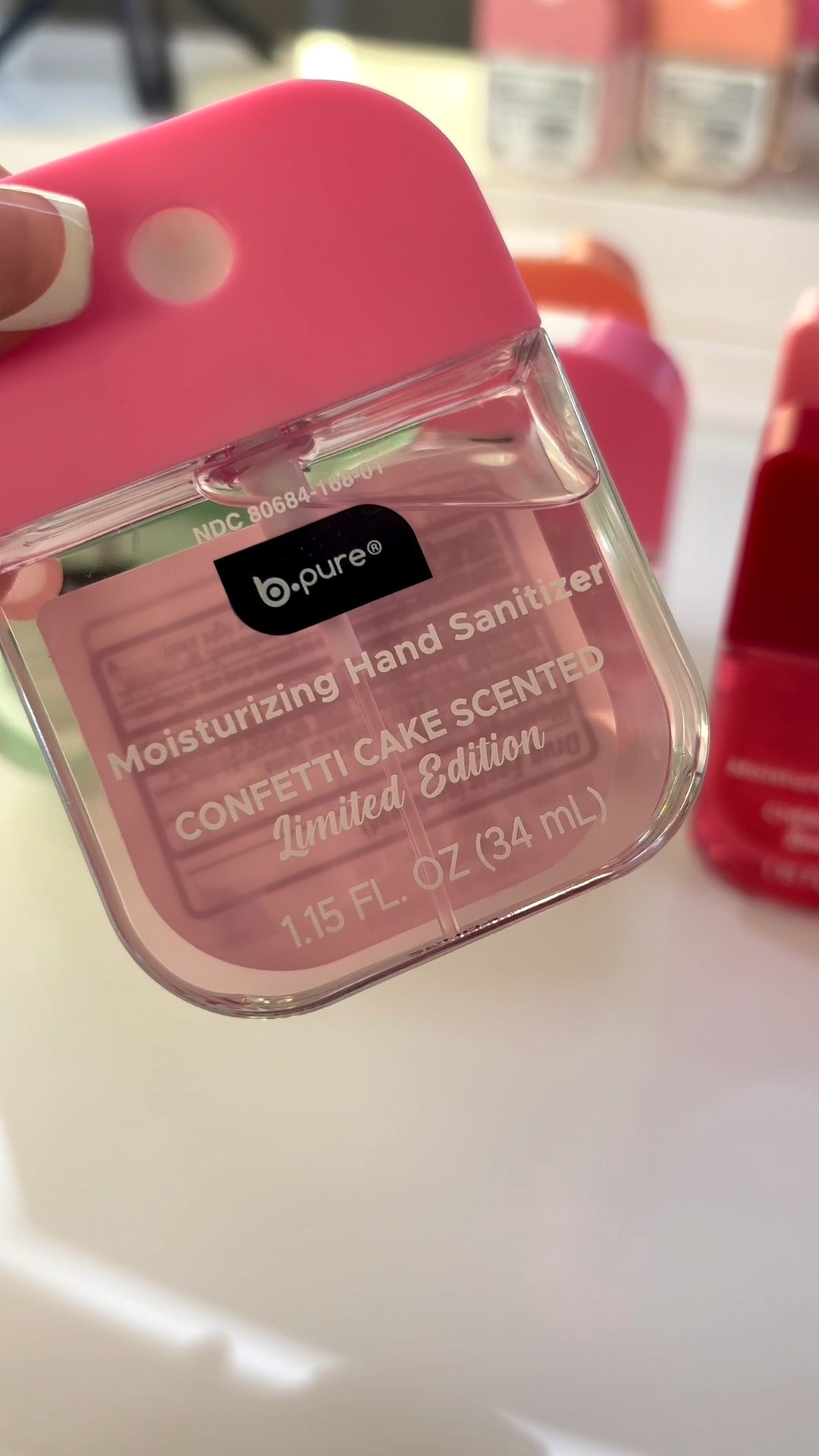 Made my day 💖 Found the viral b-pure hand sanitizer case at Dollar Tree and it’s everything! Bright colors, budget-friendly, and totally giftable. 📍Tag someone who needs the pink one! 🛍️ #BudgetBeauty meets #TikTokTrendy

#DollarTreeFinds #ViralProducts #HandSanitizerCase #BudgetBeauty #UnicornFind #GiftIdeas #TikTokMadeMeBuyIt #DollarStoreHaul

#LTKGiftGuide