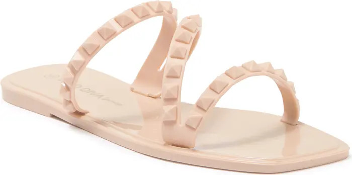 WILD DIVA LOUNGE Jacee Studded Slide Sandal | Nordstromrack | Nordstrom Rack