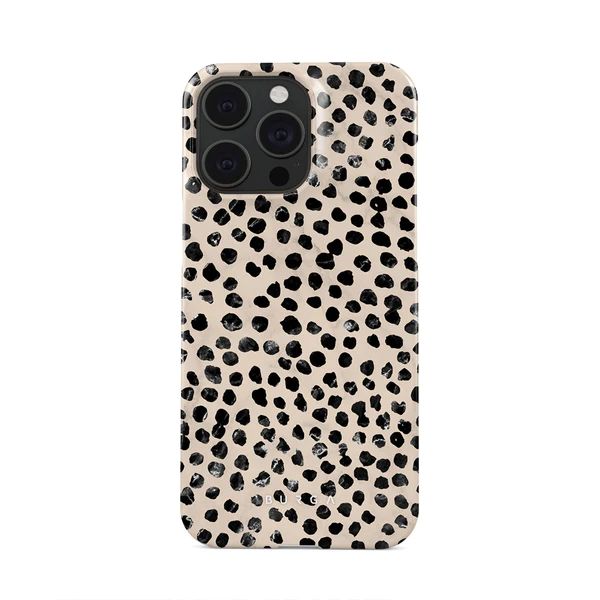 Almond Latte - Cute iPhone 15 Pro Max Case | BURGA