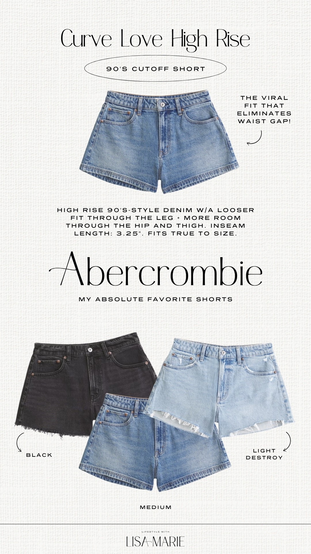 Abercrombie denim shorts. Abercrombie jean shorts. Abercrombie curve shorts. Cutoff shorts. High rise shorts. High rise denim. Summer shorts. Distressed denim. 

 

#LTKootd #LTKSeasonal #LTKPetite
