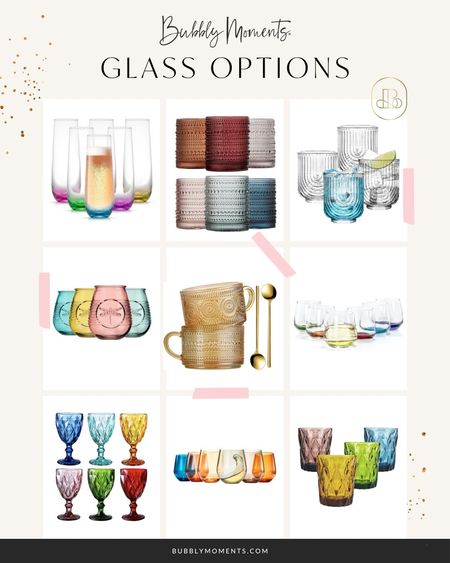 Add a touch of elegance and fun to your gatherings with these gorgeous glass options! 🌟🥂 Perfect for every occasion, these pieces will enhance your drink experience with style and sophistication. From classic designs to modern twists, find the perfect glassware to match your aesthetic.Highlights: 1️⃣ Chic Champagne Flutes 2️⃣ Textured Tumblers 3️⃣ Stylish Highball Glasses 4️⃣ Cute Stemless Glasses 5️⃣ Luxe Coffee Cups 6️⃣ Artistic Cocktail Glasses 7️⃣ Vintage Goblets 8️⃣ Colorful Beverage Glasses 9️⃣ Elegant Whiskey TumblersMake your drinkware collection the envy of all your guests. Shop now and find your new favorites! 🛒🍸#Glassware #Drinkware #HomeDecor #PartyEssentials #ChampagneLovers #CocktailGlasses #Tableware #HostessLife #KitchenFavorites #InteriorInspo #StylishHome #EntertainingIdeas #HomeStyle #TableTopDecor #LTKhome #LTKsale #LTKstyletip #LTKunder100 #LTKfinds #LTKholiday #AmazonFinds #AmazonPrime #AmazonDeals #ShopMyHome #HomeAesthetics #ColorfulLiving #InteriorDesignInspo #HomeAccents #GlasswareCollection #SipInStyle #CheersToLife

#LTKHome #LTKStyleTip #LTKParties