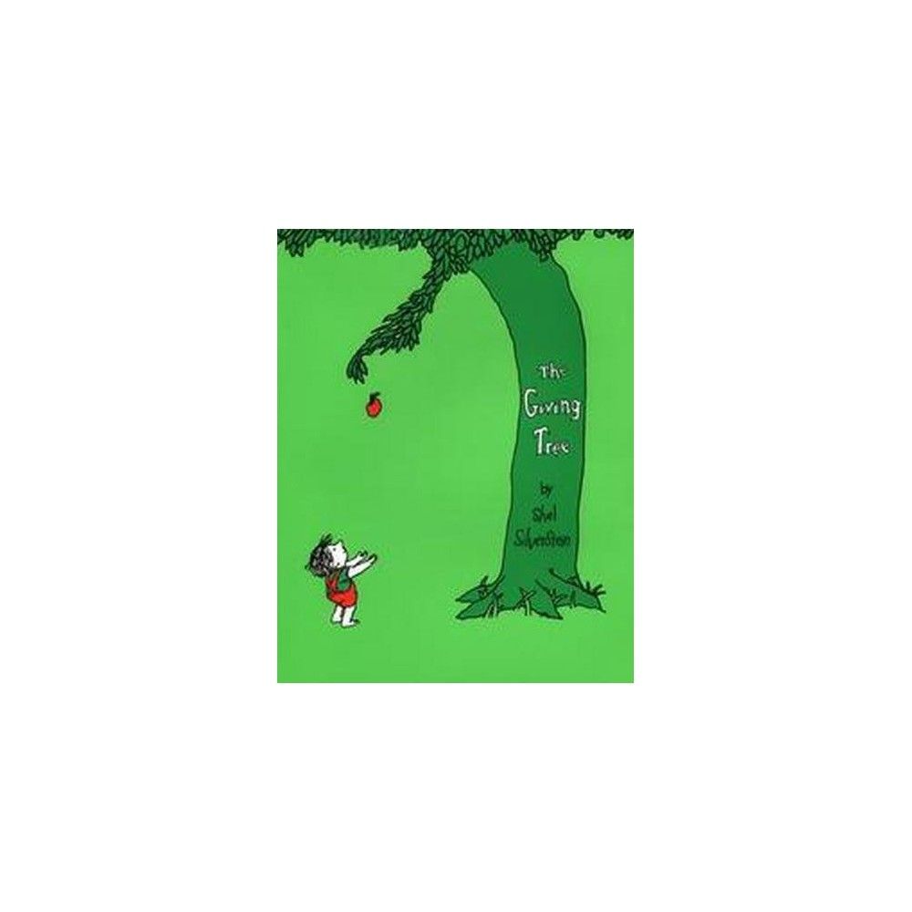 The Giving Tree - by Shel Silverstein (Hardcover) | Target