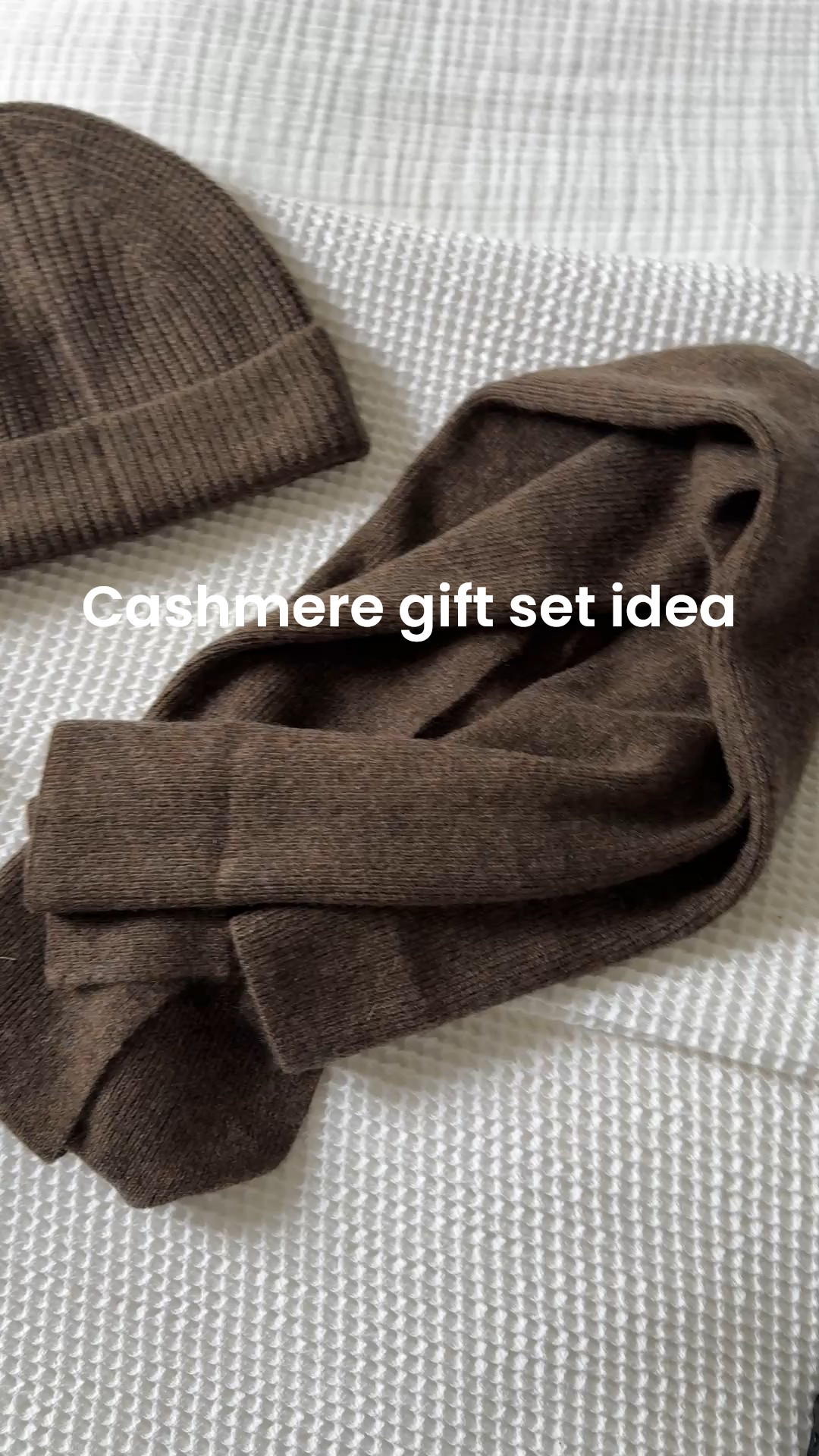 Cozy cashmere beanie, scarf and gloves from quince #giftset #gifts #giftideas #gloves #scarf 

#LTKHoliday #LTKGiftGuide #LTKFindsUnder100