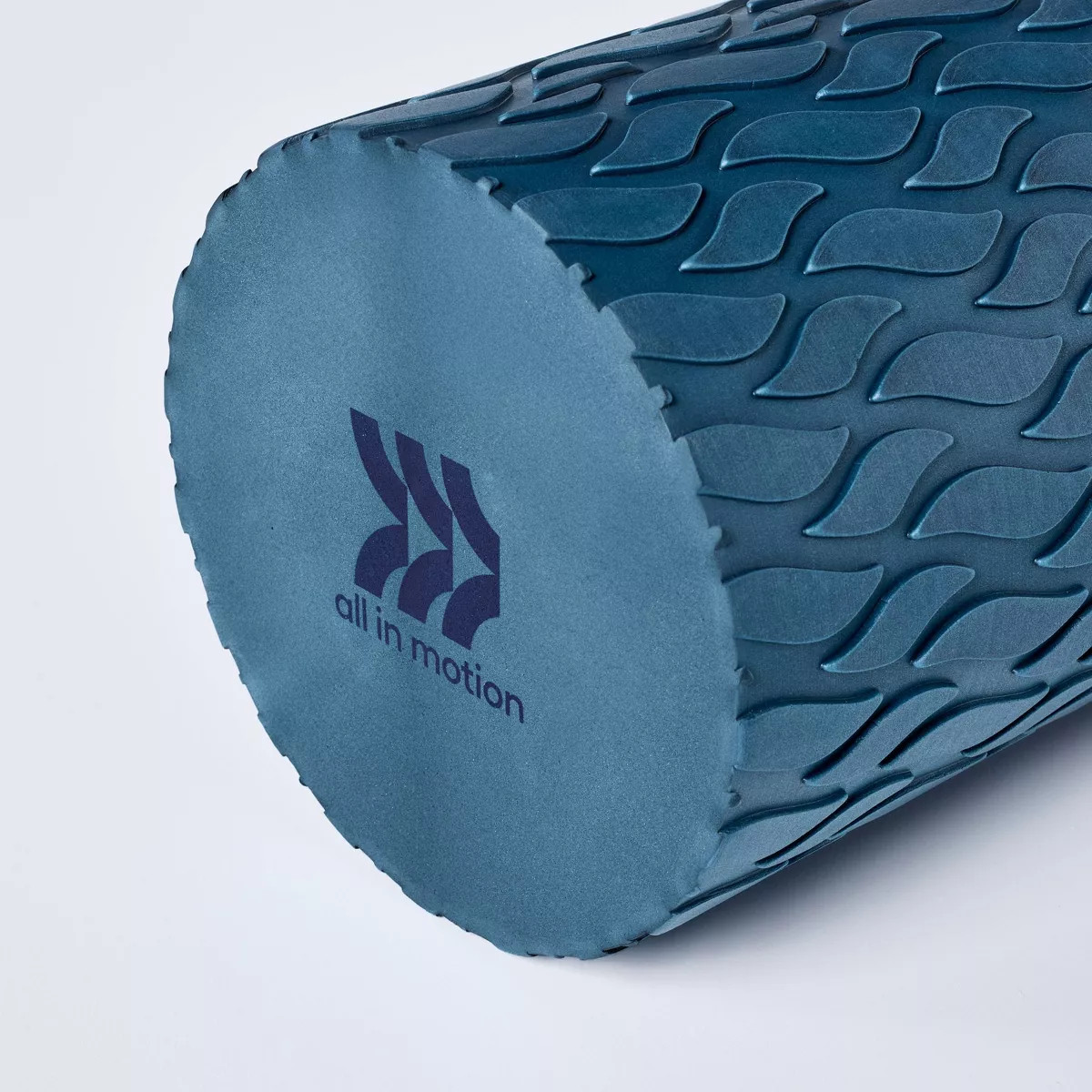 18" Textured Foam Roller - Navy Blue - All In Motion™ | Target