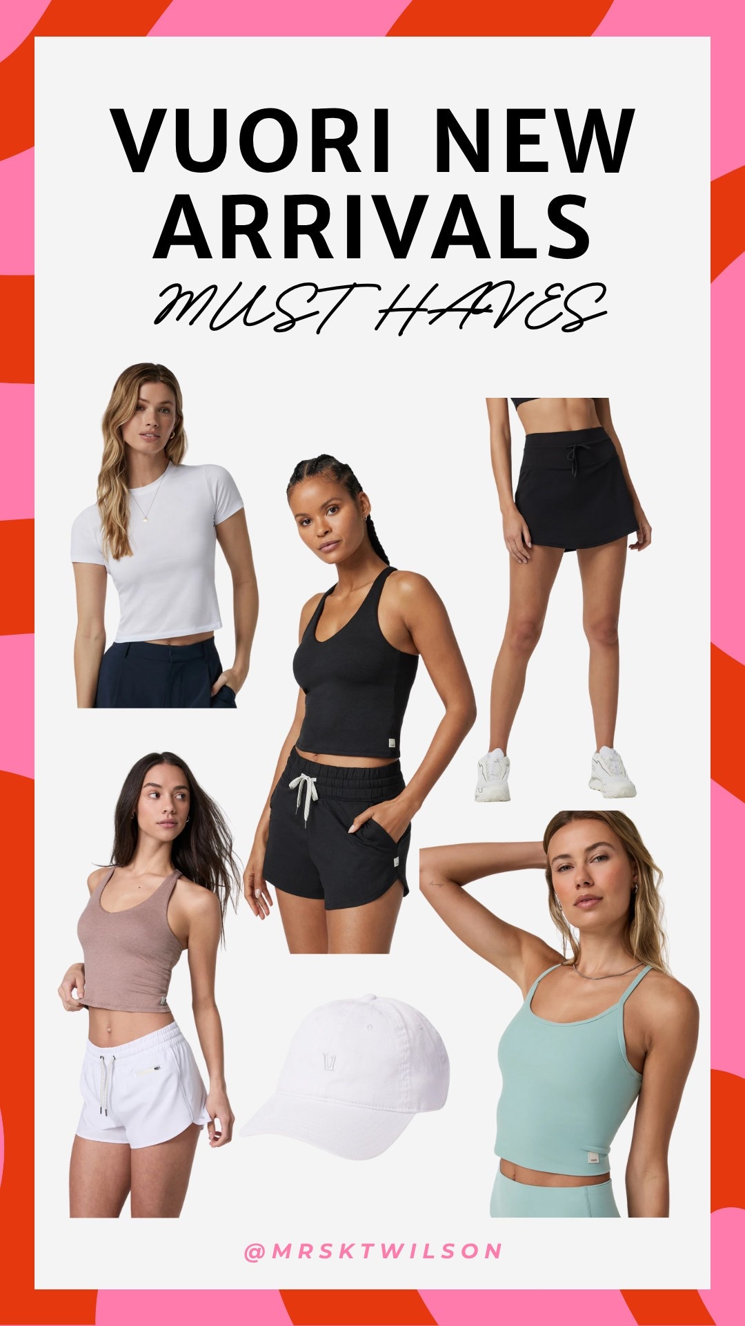 My go-to Vuori favorites! These are the pieces I reach for daily—whether I’m running errands, hitting a workout, or just trying to look put-together while momming hard. Everything is buttery soft, holds up amazing, and worth every penny. Linked all my must-haves from joggers to hats! 

#LTKActive #LTKFamily #LTKTravel