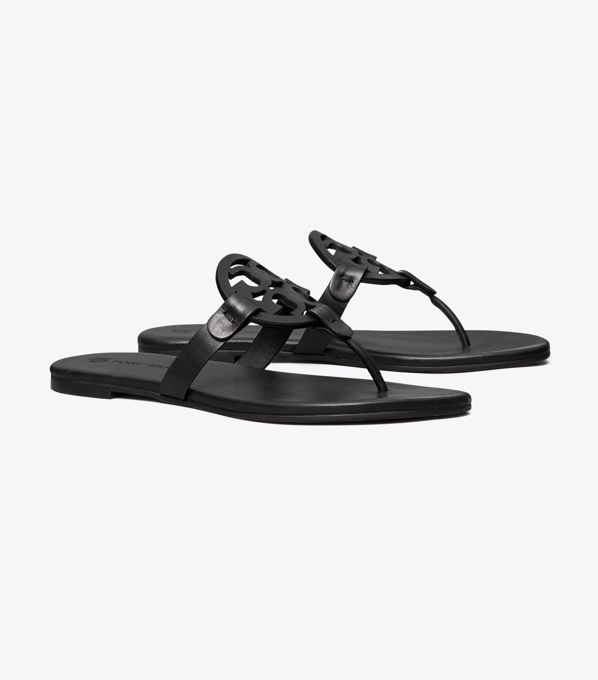 Miller Soft Sandal, Leather | Tory Burch (US)