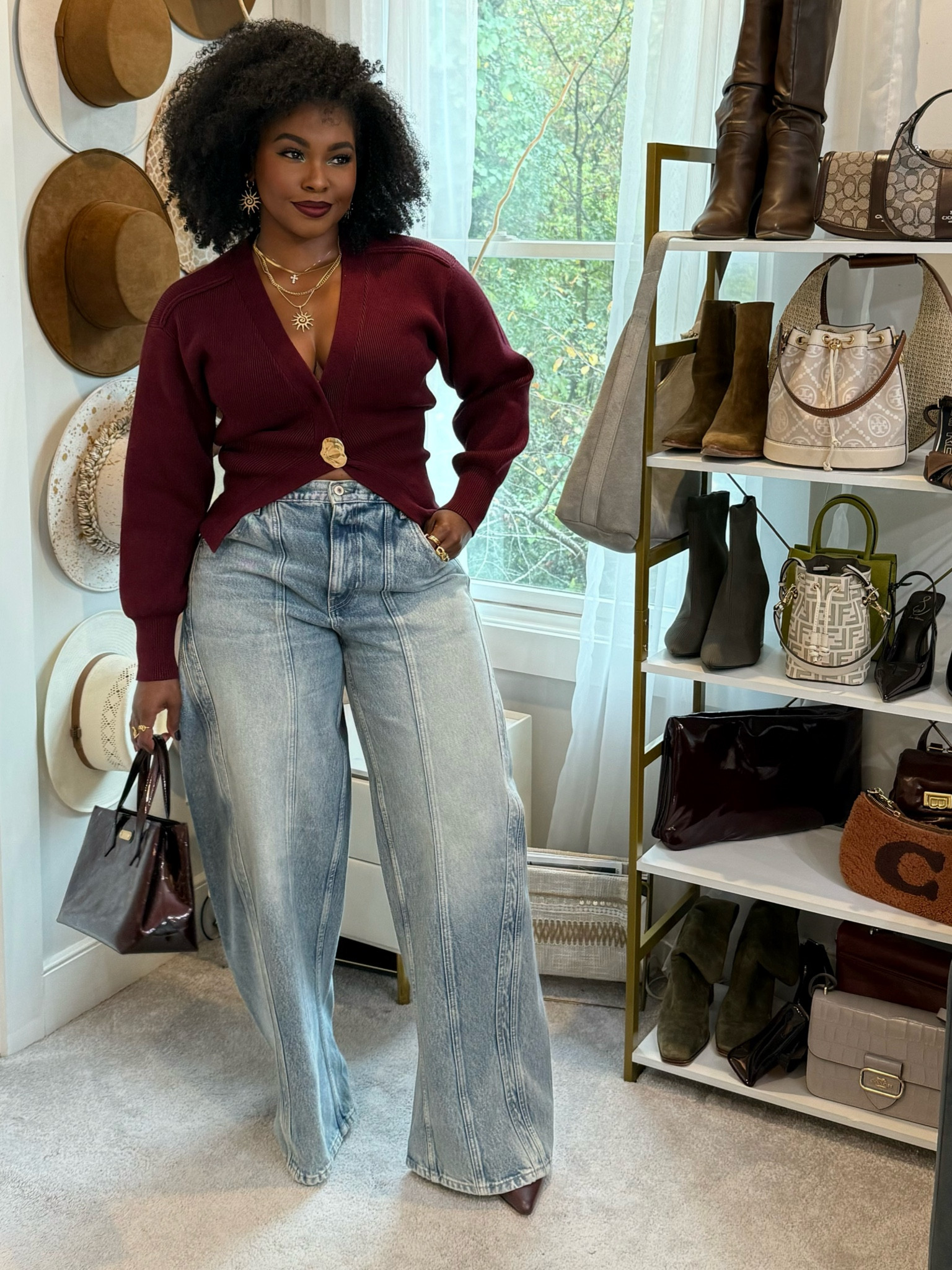 These are a few of my favorite things 
Top: Medium (ordered in 2 more colors in a Large)
Jeans: 29 (they come cuffed - just snip the thread to make them super long) 
Bag: several under $500
Scent: LOVED the way this smells 


#LTKMidsize #LTKStyleTip #LTKItBag