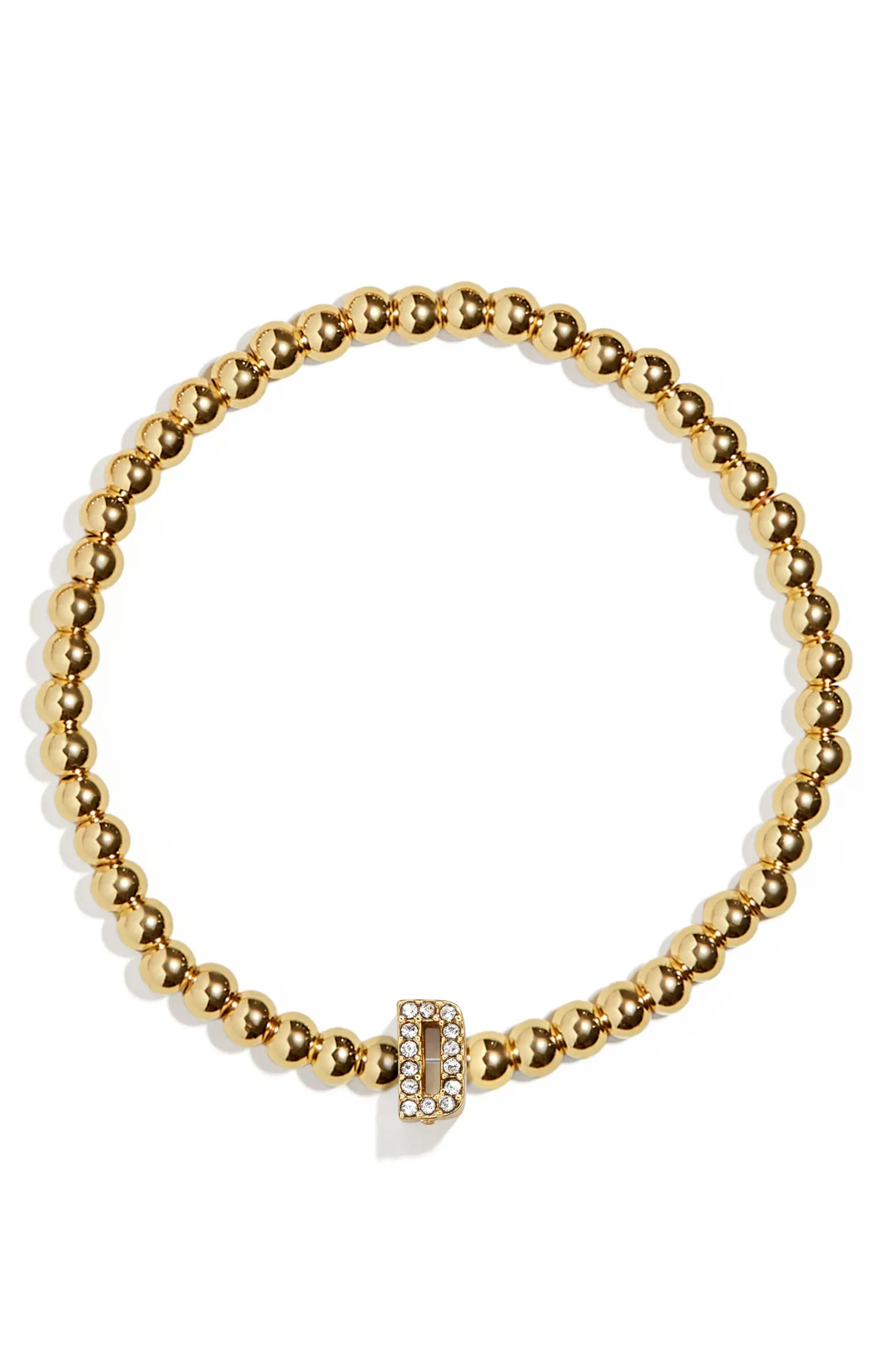 Pisa Pavé Initial Bracelet | Nordstrom