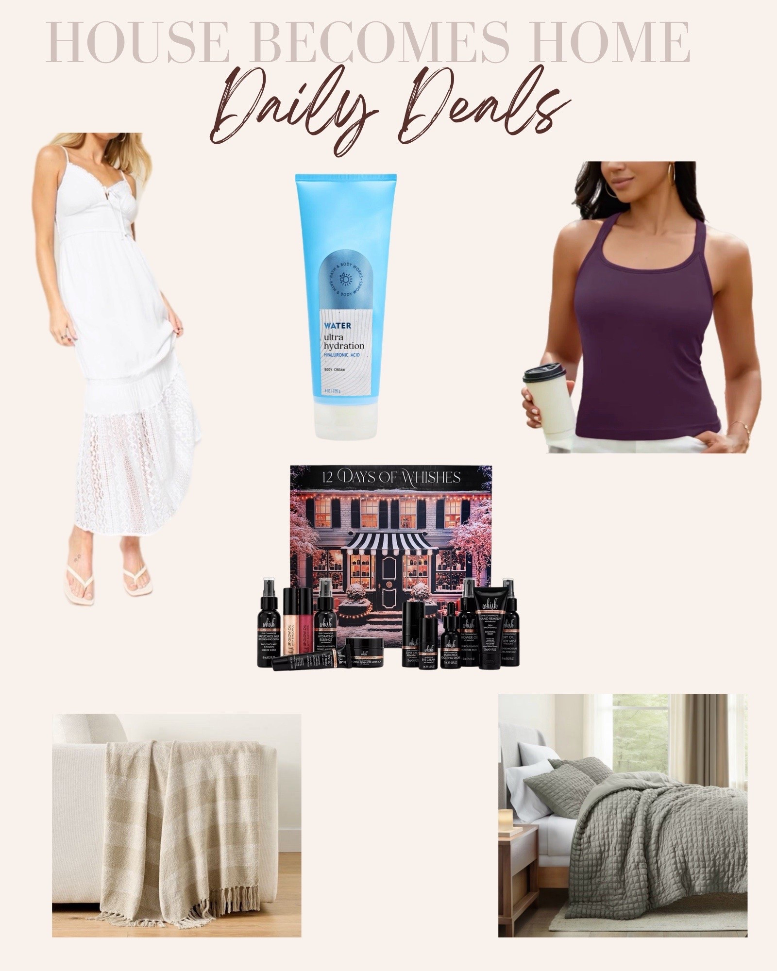 Daily deals!!!

#LTKHome #LTKSaleAlert #LTKActive